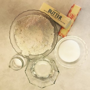 Apple Pie Ingredients