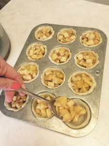 Apple Pie Scooping