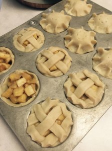 Mini Pies before bake