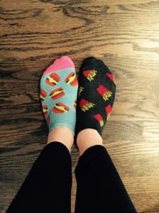 So, these seemed to make sense with the meal choice!