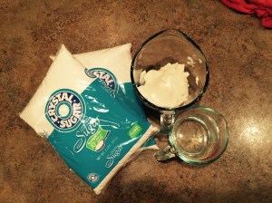 Frosting Ingredients 1