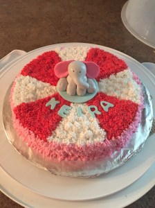 Fun birthday cake for my niece, Keira!