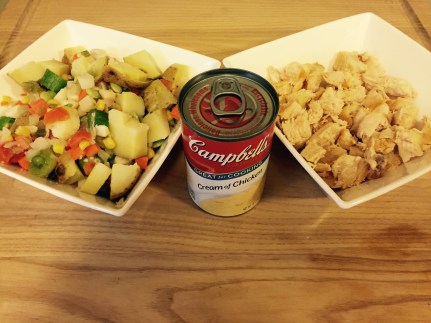 Pot Pie Ingredients 1