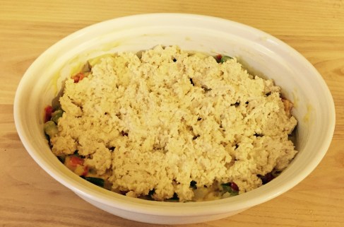 Pot Pie Ingredients Step 2