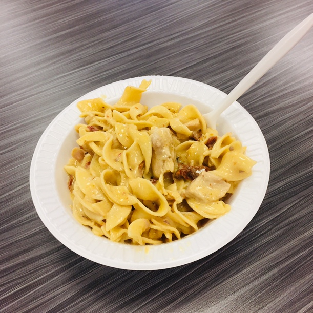 Creamy Sun Dried Tomato Chicken Pasta