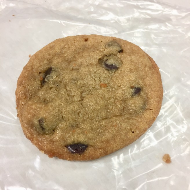 Peanut Butter Chocolate Chip Cookie